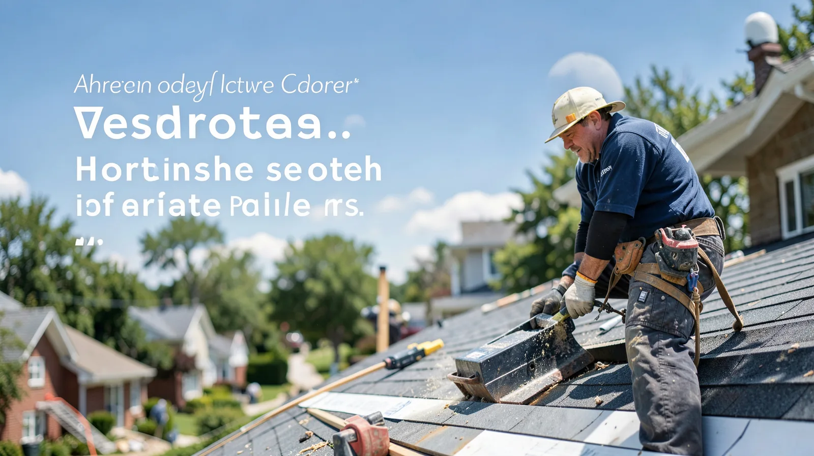 Roof Replacement in Vera, OK near me